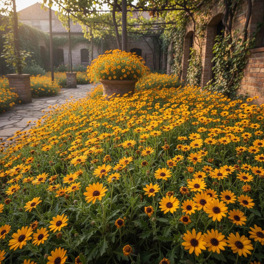 Kapringelblume (Arctotheca calendula)