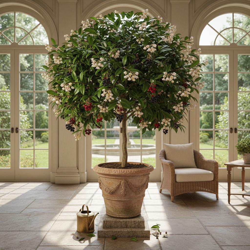 Glänzende Ardisie (Ardisia elliptica)