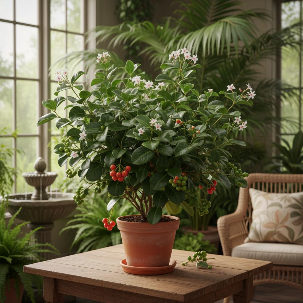 Wende-Ardisie (Ardisia revoluta)