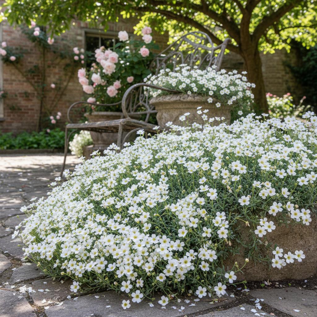 Berg-Sandkraut (Arenaria montana)