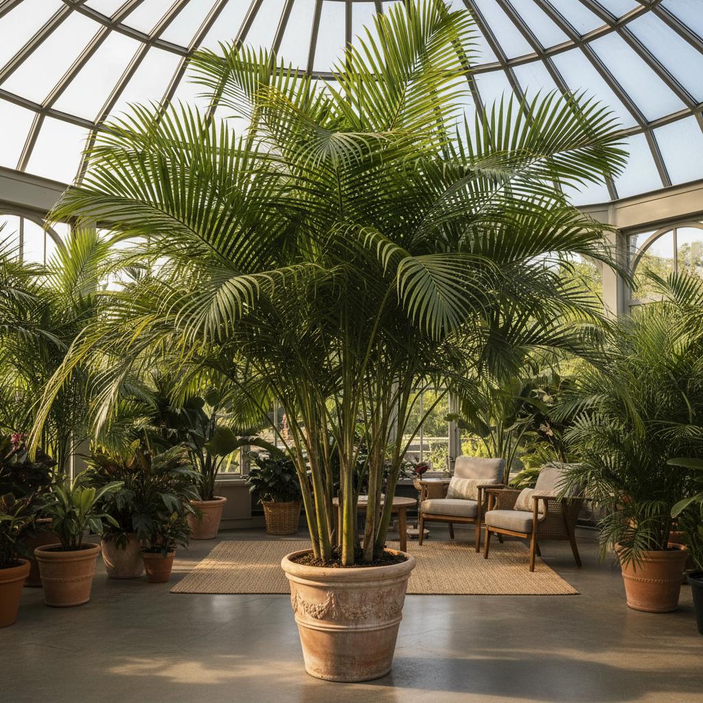 Paraplypalme (Arecastrum romanzoffianum)