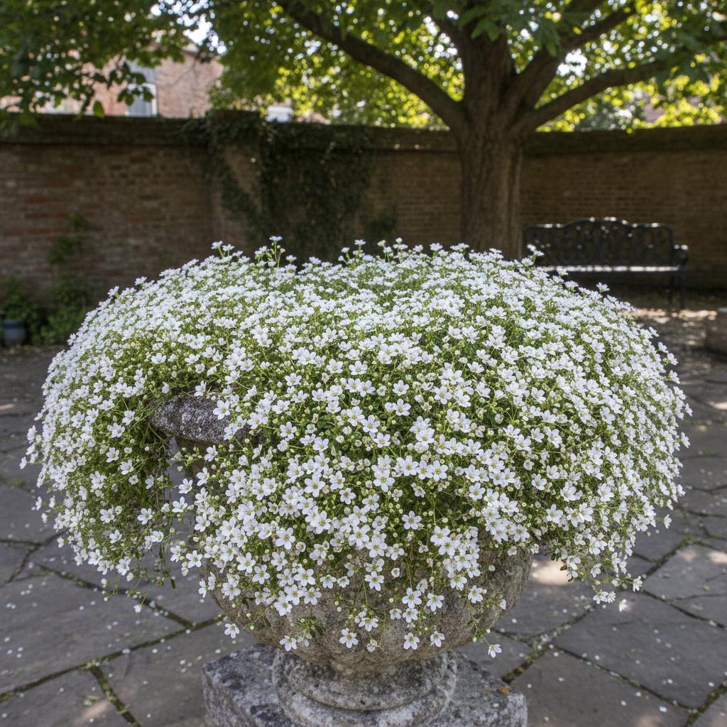 Quendelblütiges Sandkraut (Arenaria serpyllifolia)