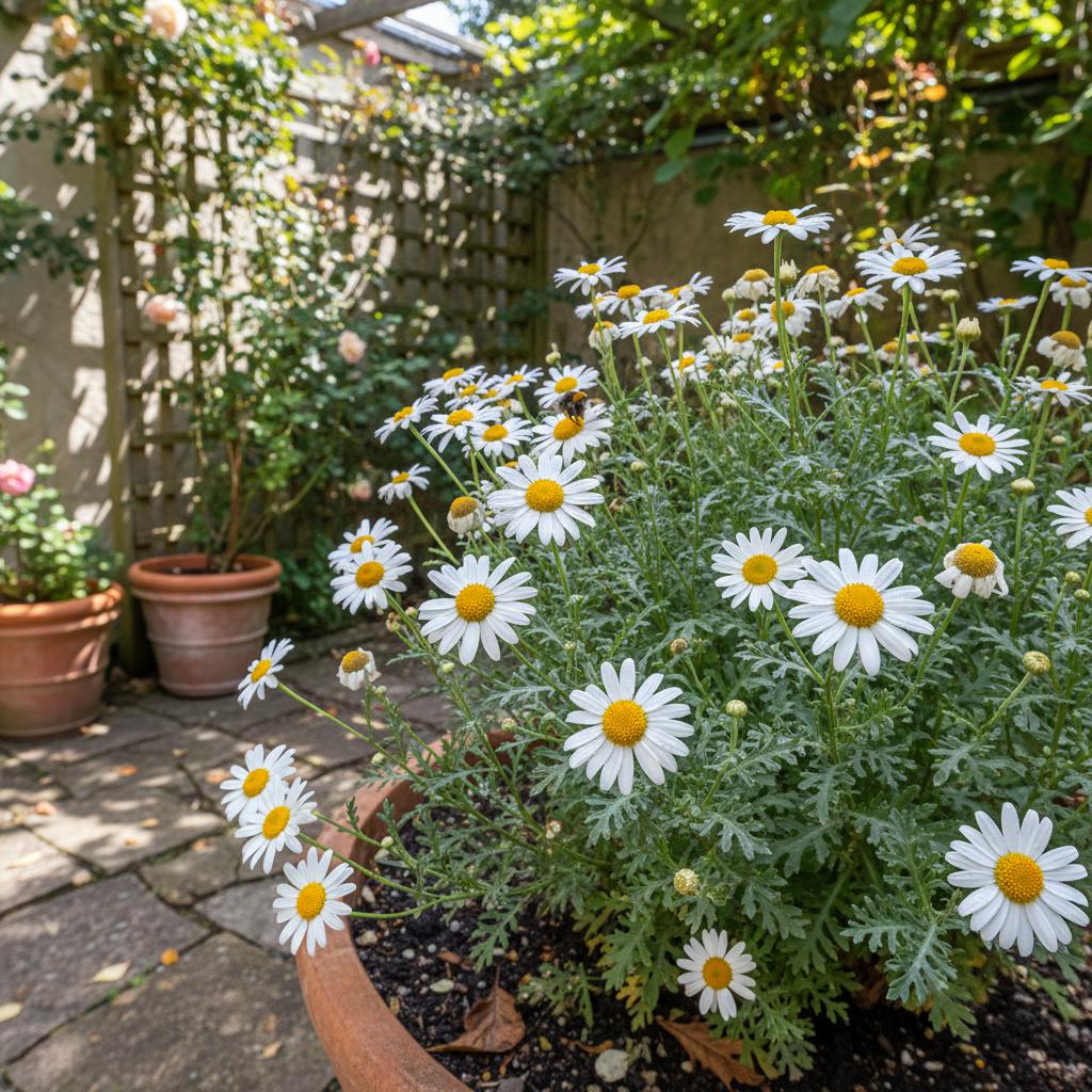 Gewöhnliche Gartenmargerite (Argyranthemum frutescens)