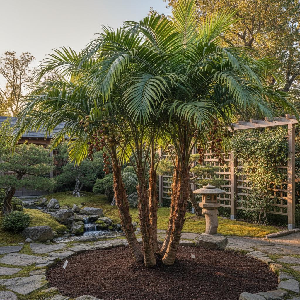 Zwerg-Zuckerpalme (Arenga engleri)