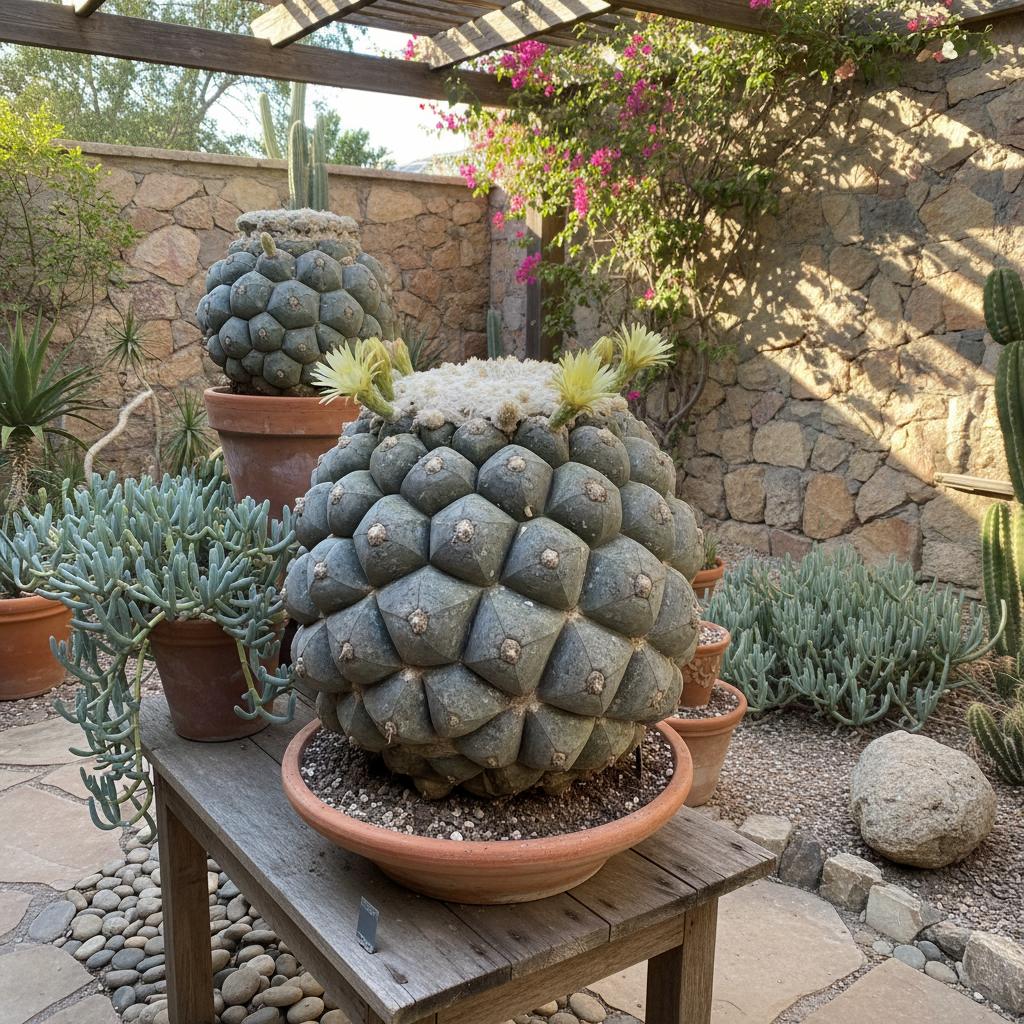 Kegel-Ariokarpus (Ariocarpus trigonus)