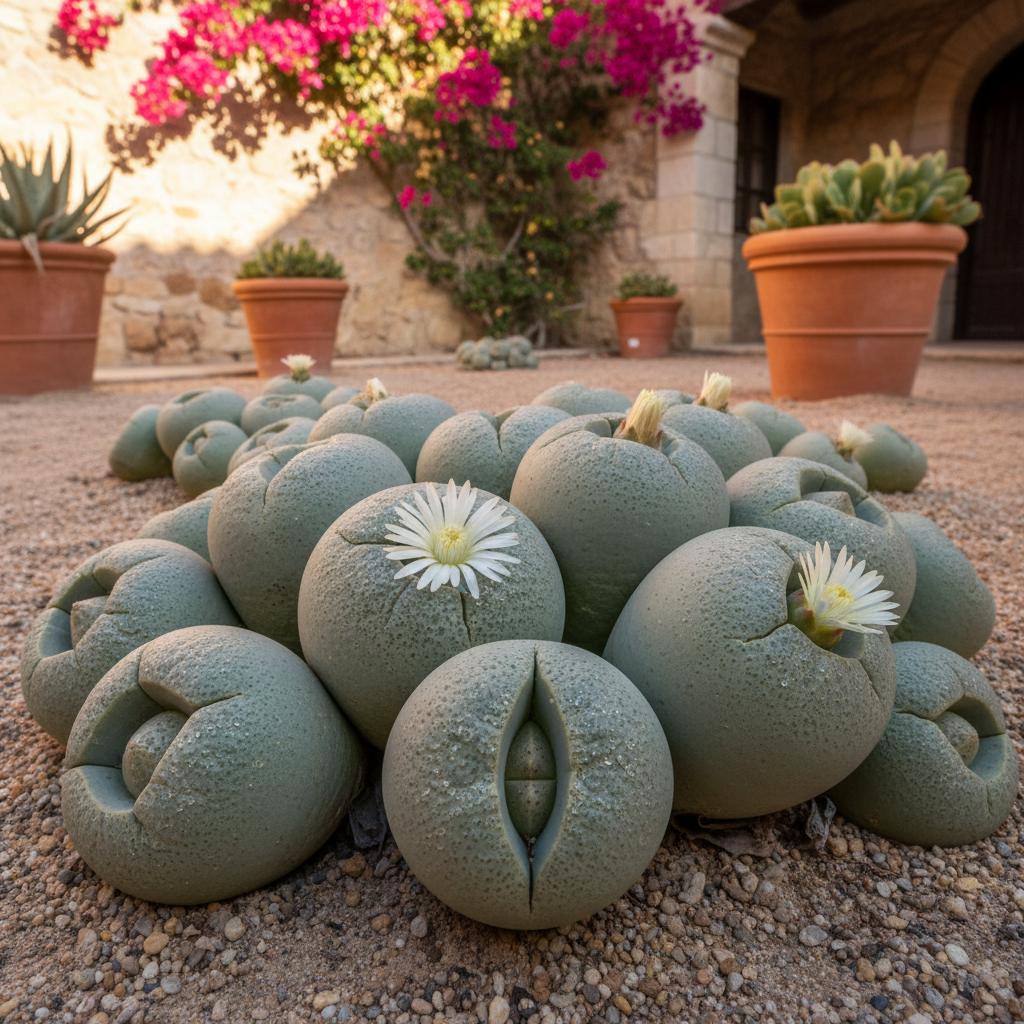 Eier-Sukkulent (Argyroderma testiculare)