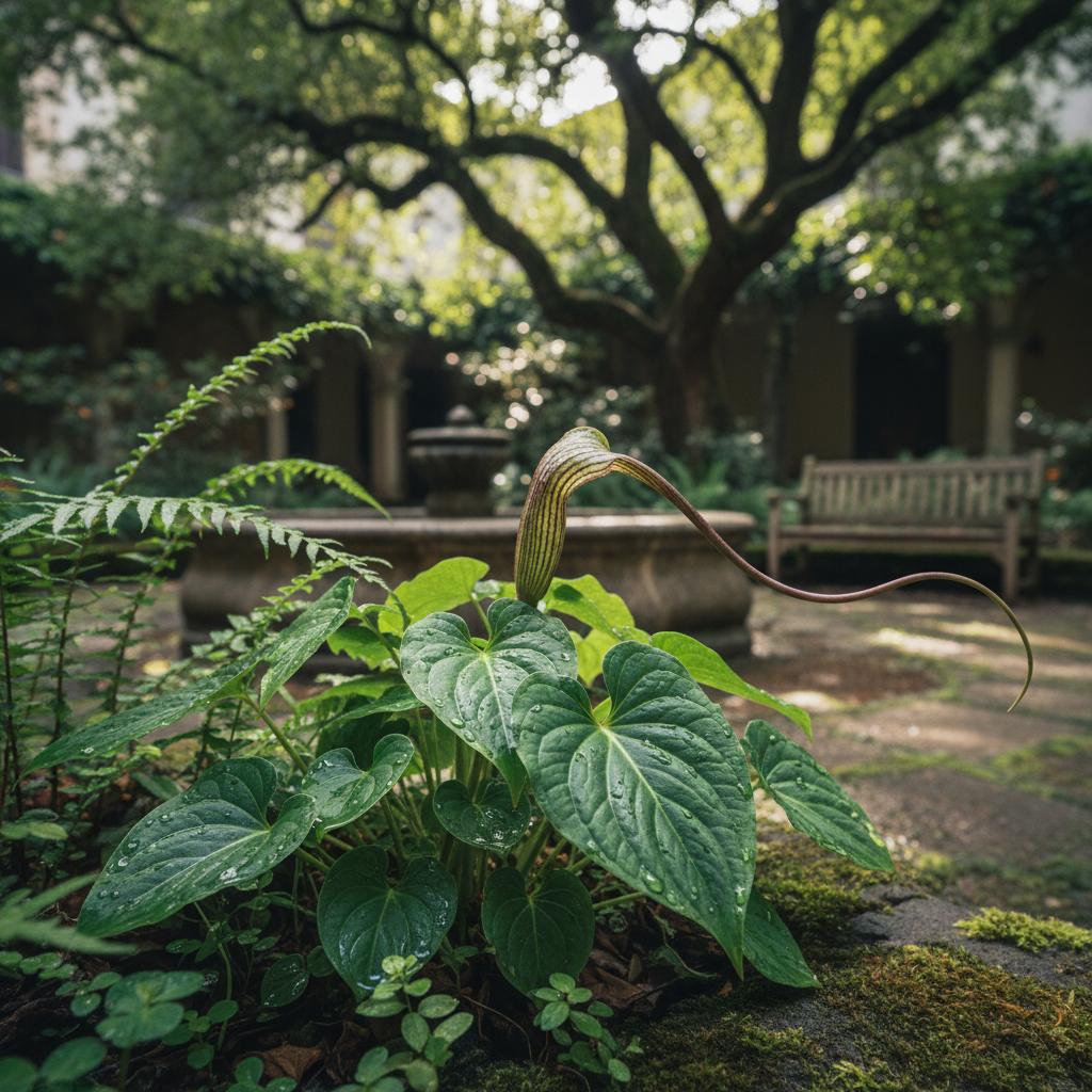 Mausblume (Arisarum vulgare)