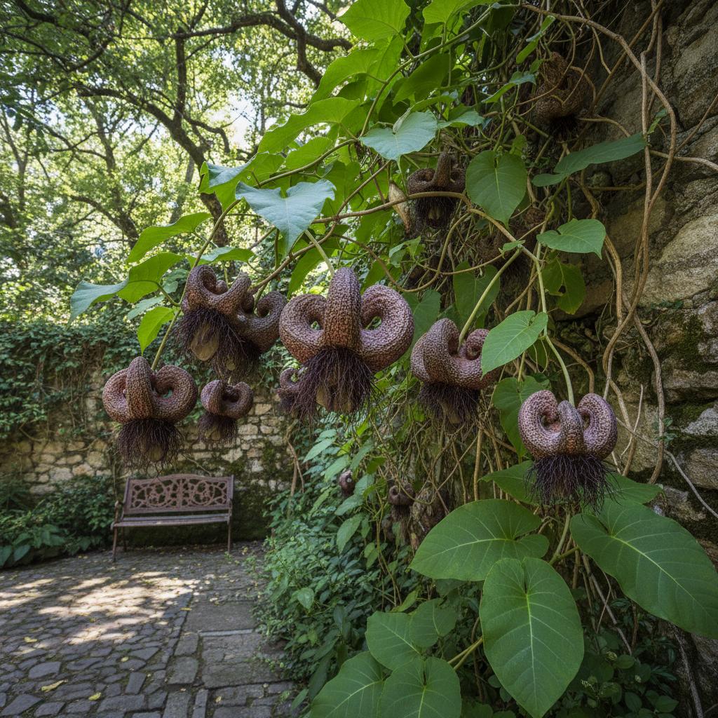 Gorgonenschlauchpflanze (Aristolochia gorgona)