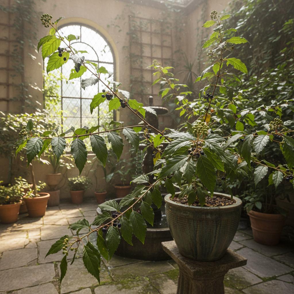 Maqui-Beere (Aristotelia chilensis)