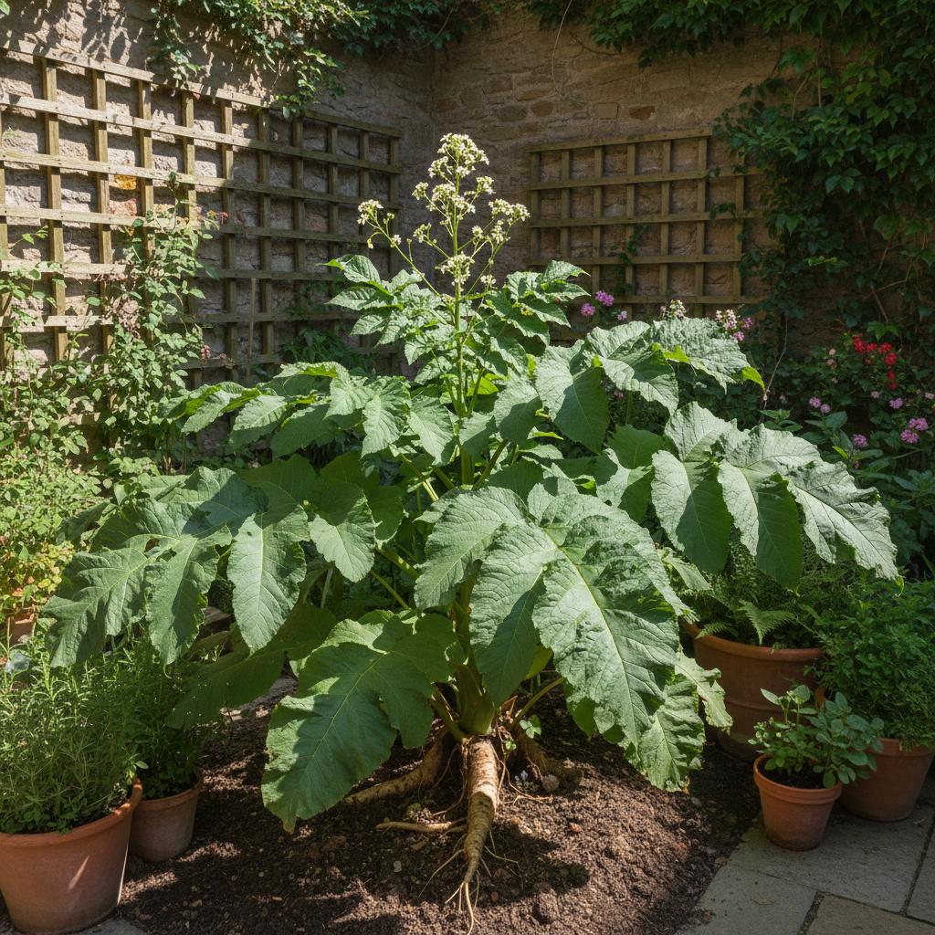 Meerrettich (Armoracia rusticana)