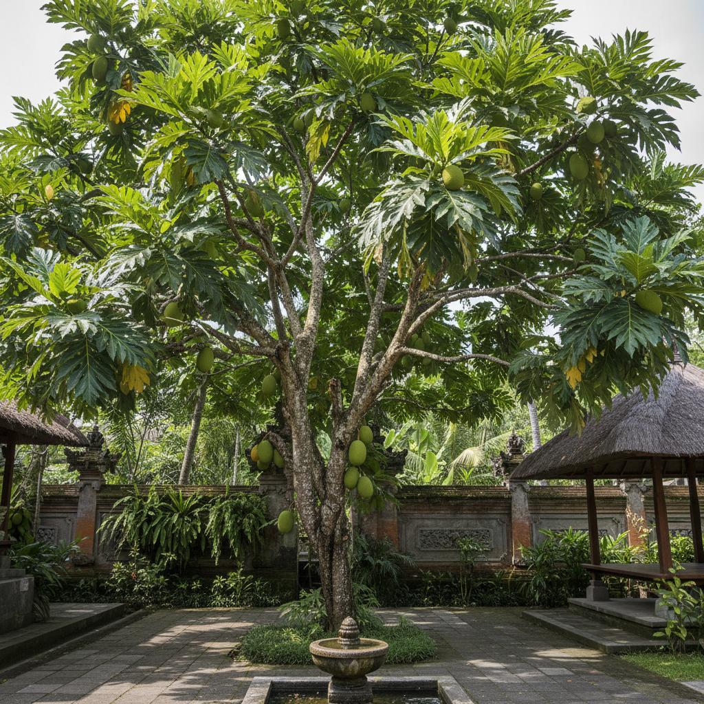 Brotfruchtbaum (Artocarpus altilis)