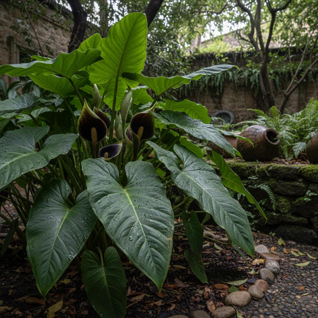 Palästinischer Aronstab (Arum palaestinum)