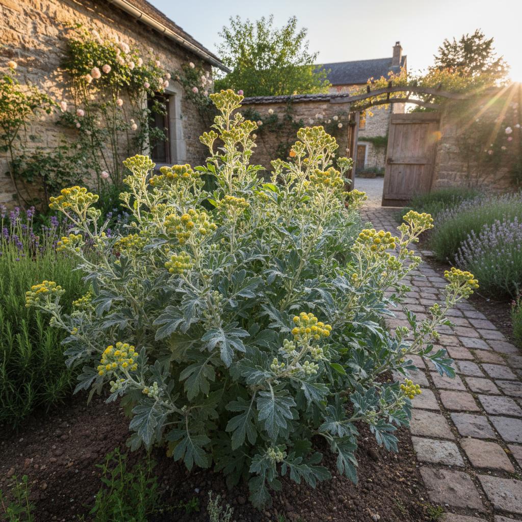 Echter Wermut (Artemisia absinthium)