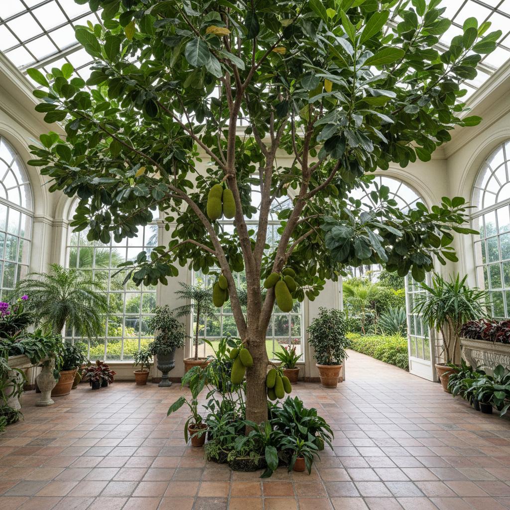 Jackfruchtbaum (Artocarpus heterophyllus)