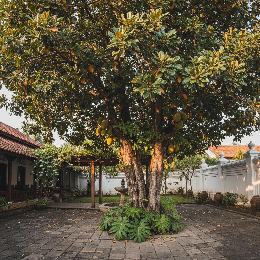 Berg-Brotfrucht (Artocarpus nitidus)