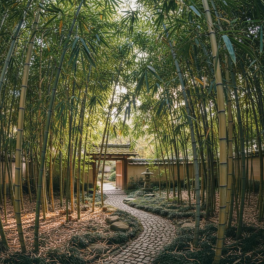 Riesenschilfrohr (Arundinaria gigantea)