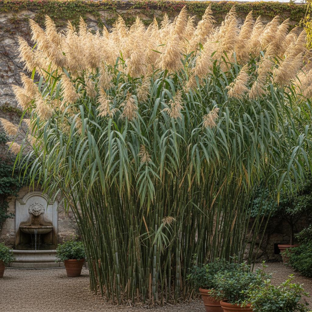 Riesenschilf (Arundo donax)