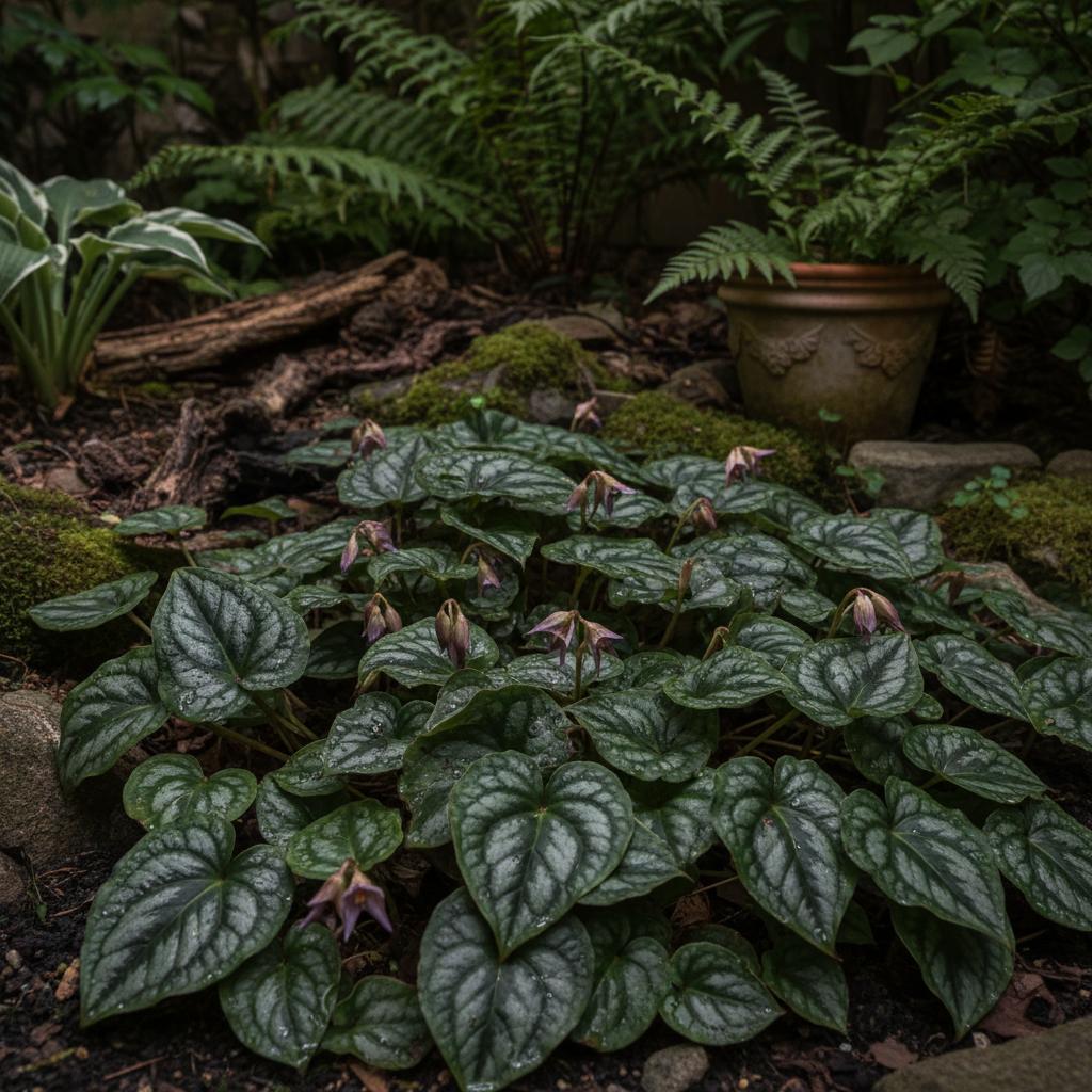 Europäische Haselwurz (Asarum europaeum)
