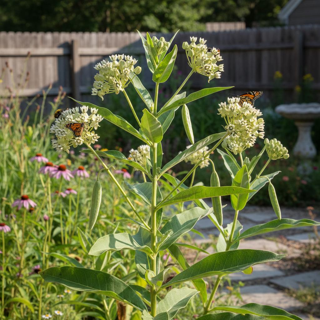 Grüne Seidenpflanze (Asclepias viridis)