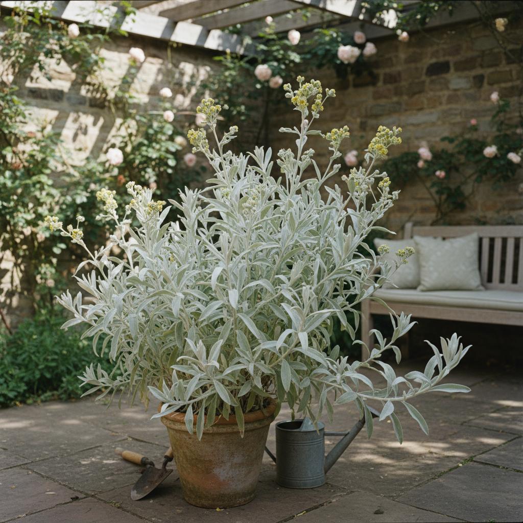 Weißer Beifuß (Louisiana-Beifuß) (Artemisia ludoviciana)
