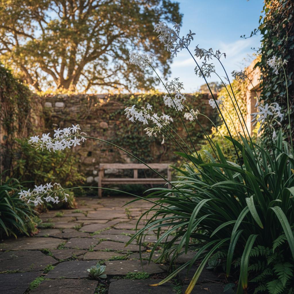 Neuseeländische Milchblume 'Matapouri Bay' (Arthropodium cirratum 'Matapouri Bay')