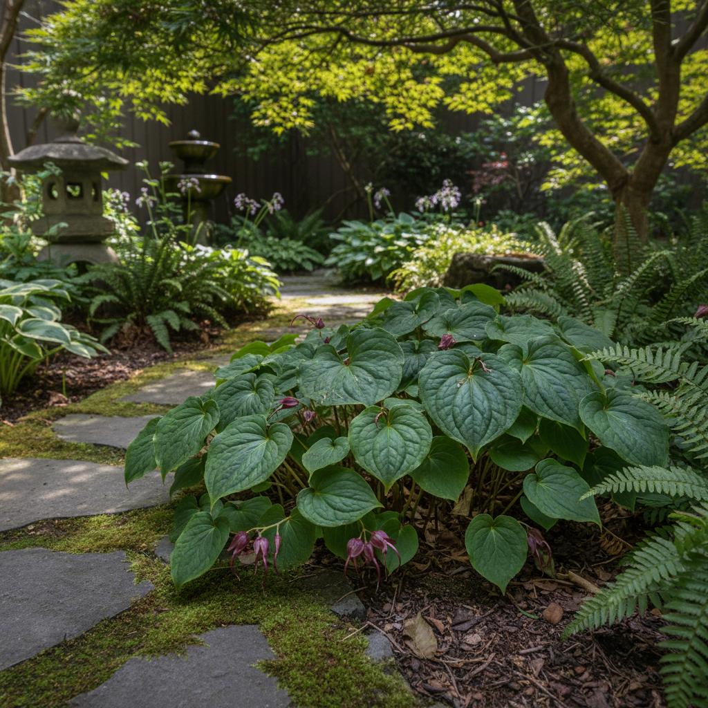 Waldingwer (Asarum caudatum)