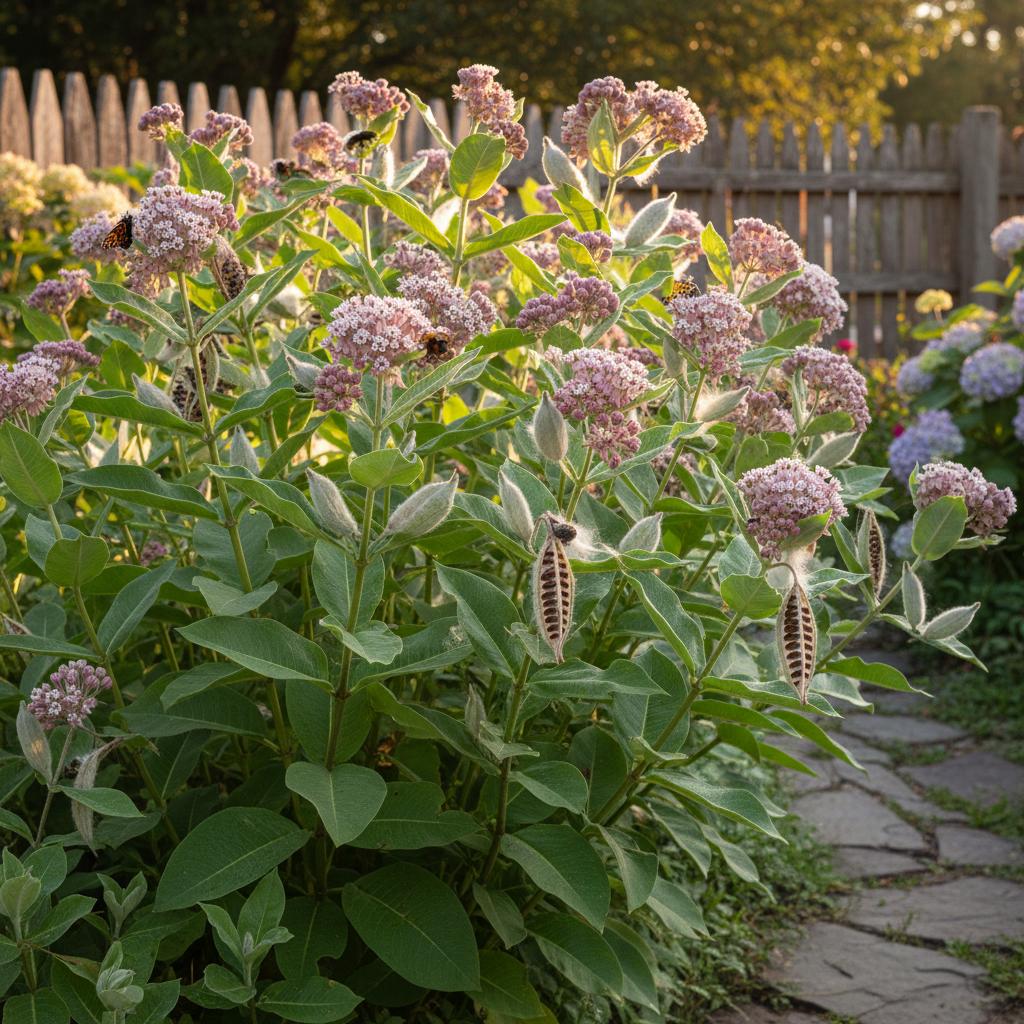 Gemeine Seidenpflanze (Asclepias syriaca)