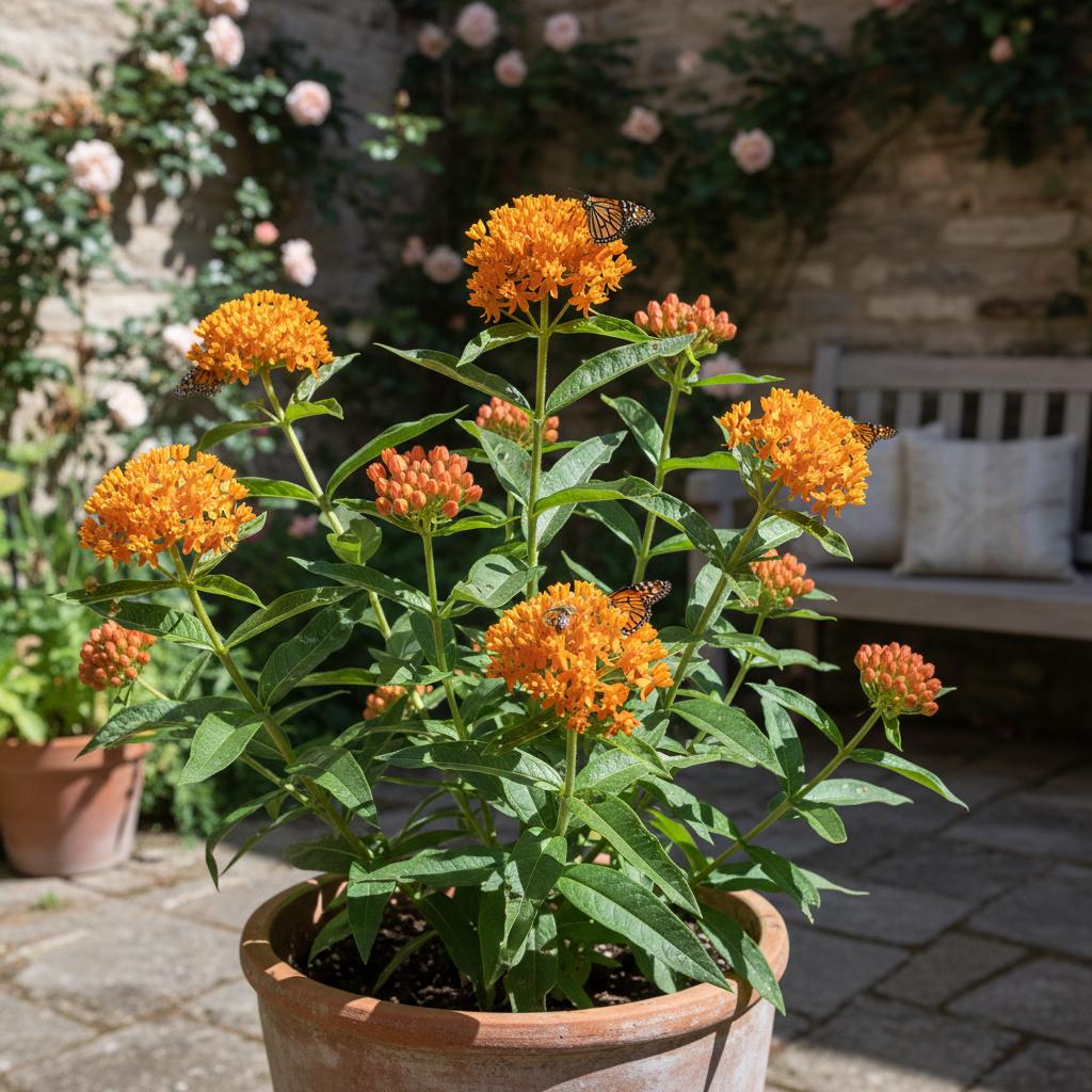 Buttersamen-Seidenpflanze (Asclepias tuberosa)
