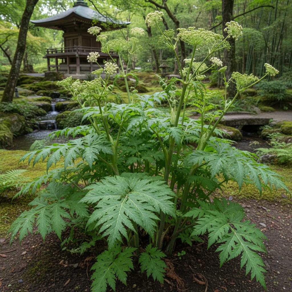 Japanische Engelwurz (Ashitaba) (Angelica keiskei)