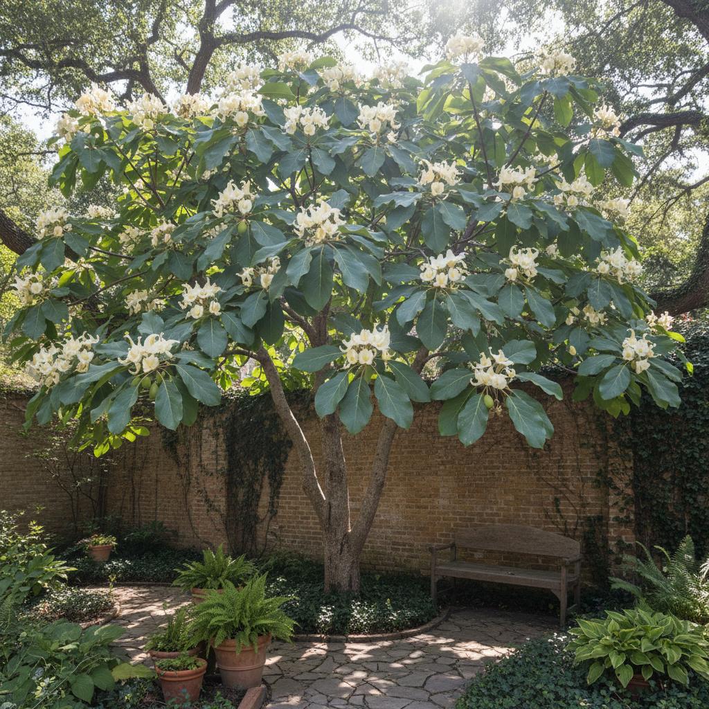 Großblütiger Pawpaw (Asimina obovata)