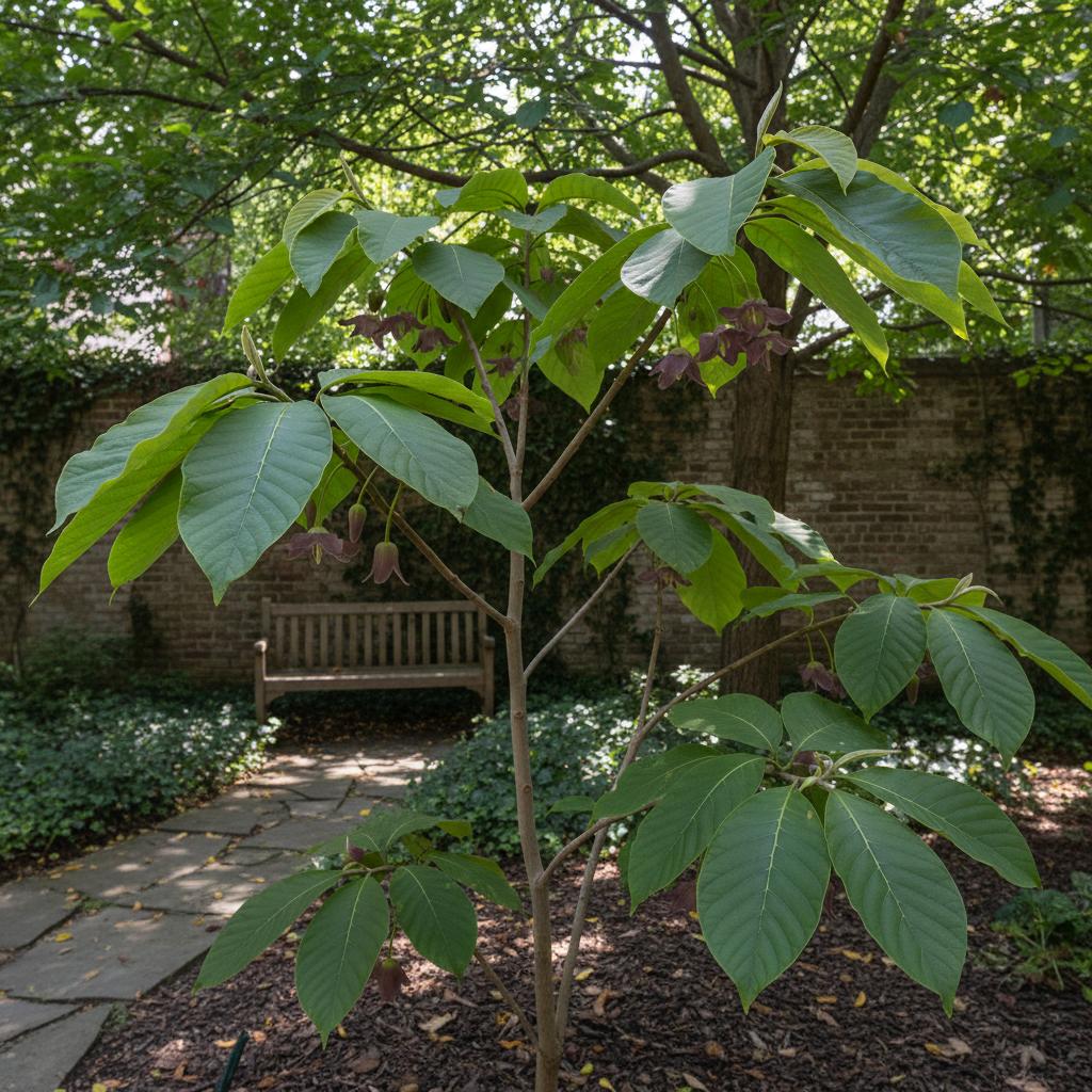 Kleine Pawpaw (Asimina parviflora)