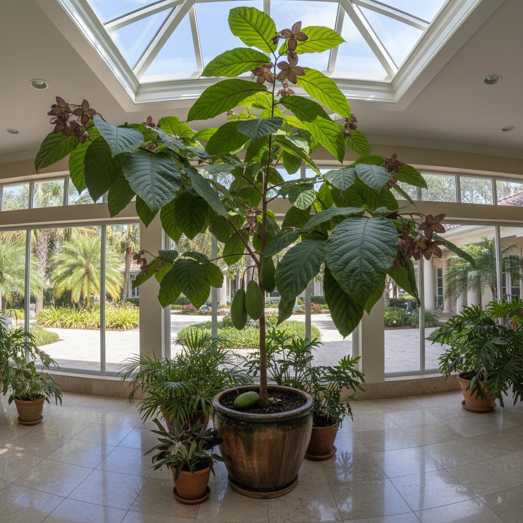 Netzblättrige Asimina (Asimina reticulata)