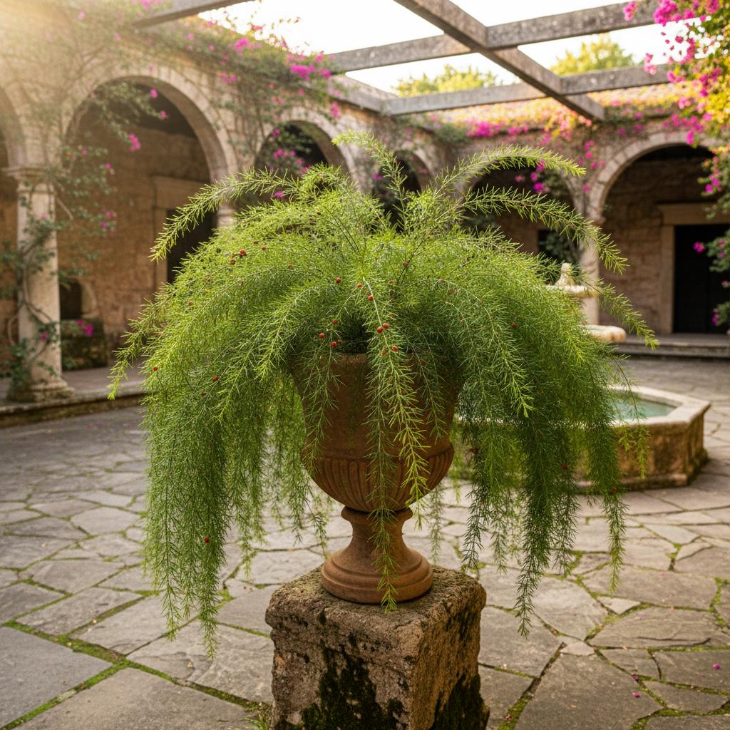 Sprenger-Spargel (Asparagus aethiopicus)