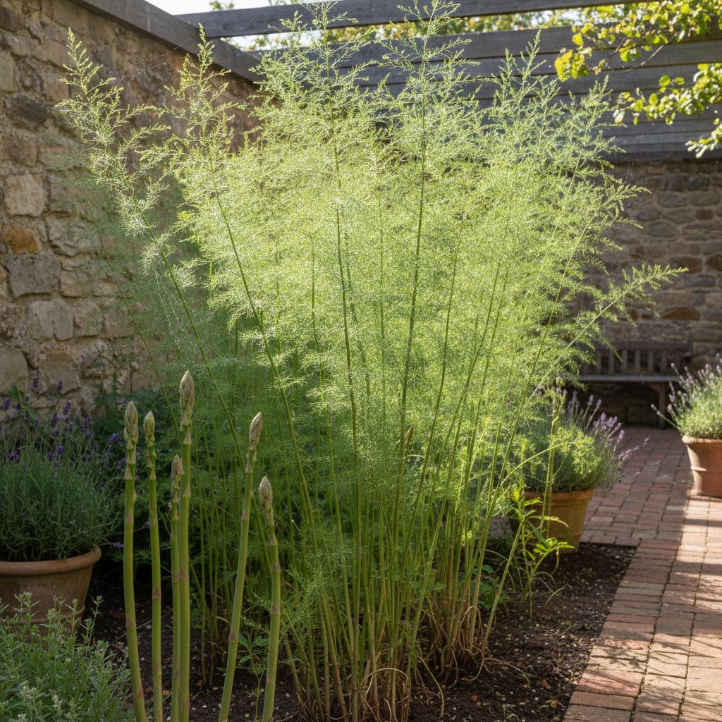 Mary Washington Spargel (Asparagus Mary Washington)