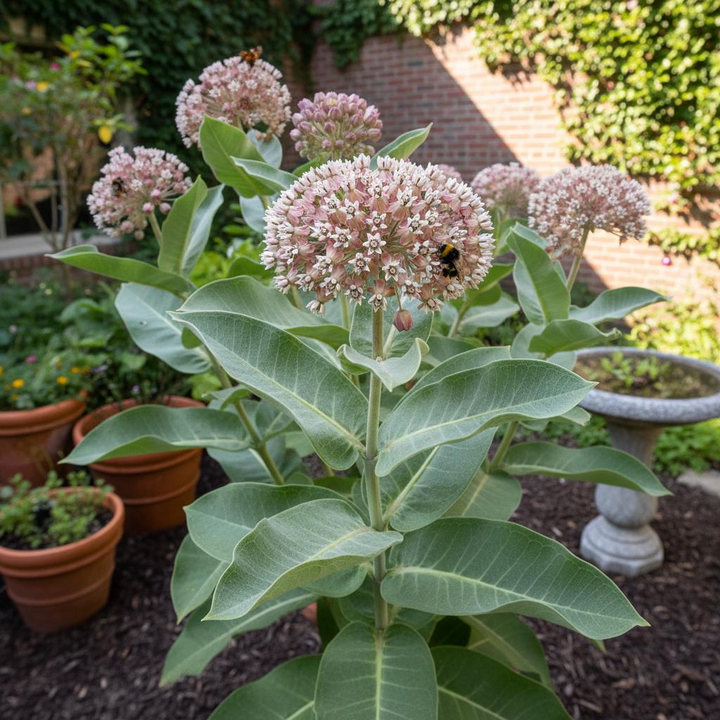 Pracht-Seidenpflanze (Asclepias speciosa)