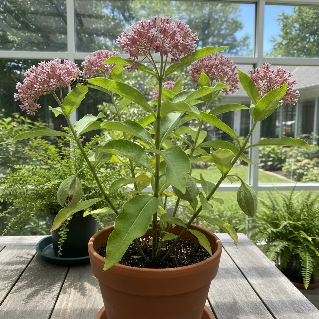 Sumpf-Seidenpflanze (Asclepias incarnata)