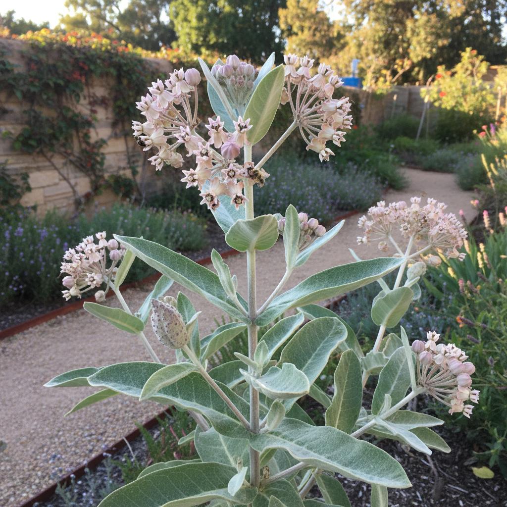Kalifornische Seidenpflanze (Asclepias californica)
