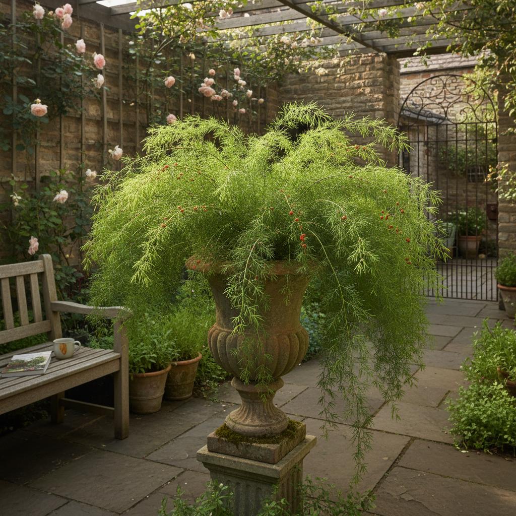 Sprenger-Spargel (Asparagus densiflorus ‘Sprengeri’)