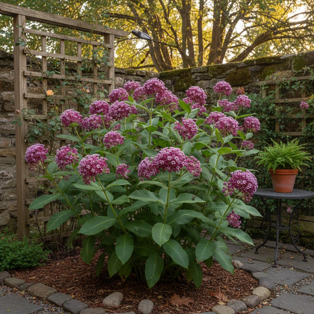Purpur-Seidenpflanze (Asclepias purpurascens)