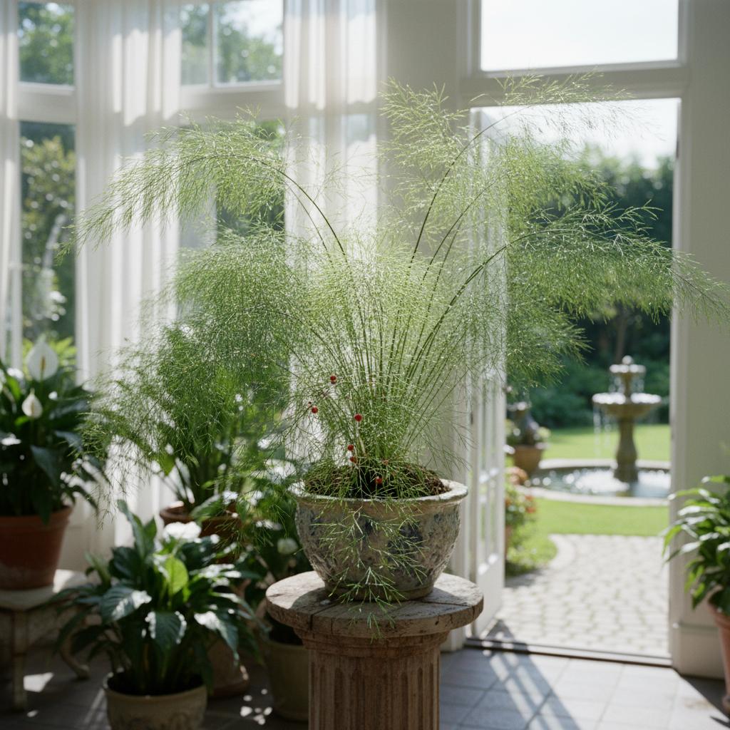 Feder-Spargel (Asparagus setaceus)