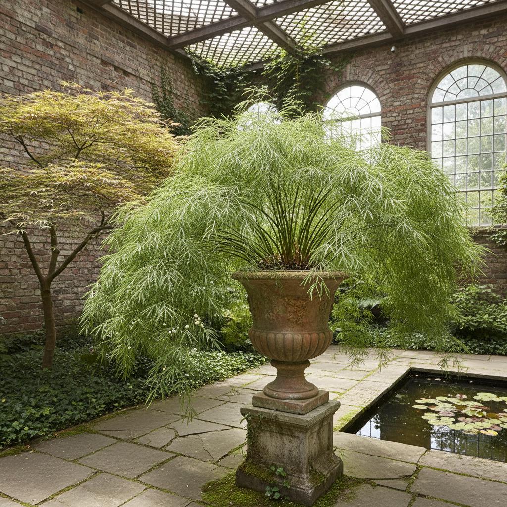 Dill-Spargel (Asparagus myriocladus)