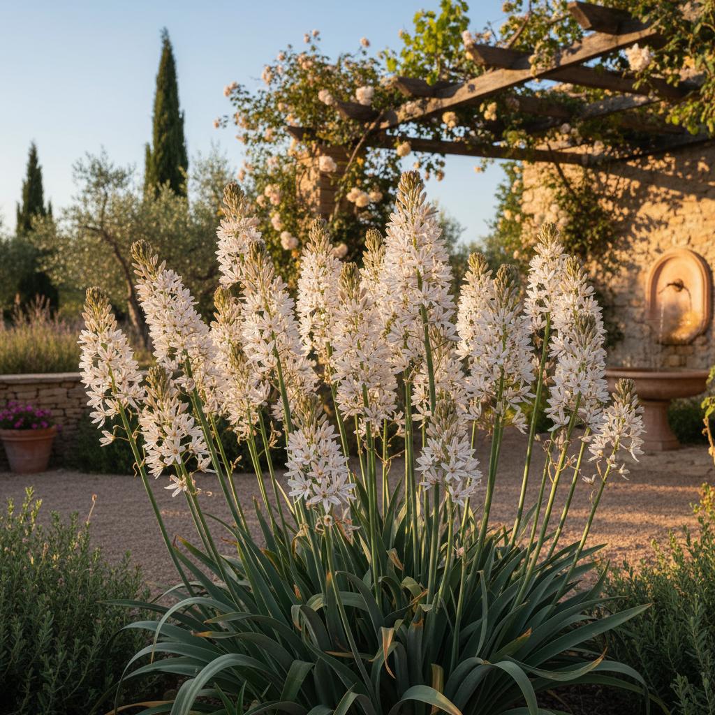 Sommer-Asphodel (Asphodelus aestivus)