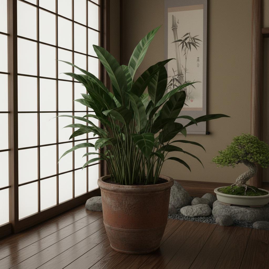 Schlafmütze (Aspidistra elatior)