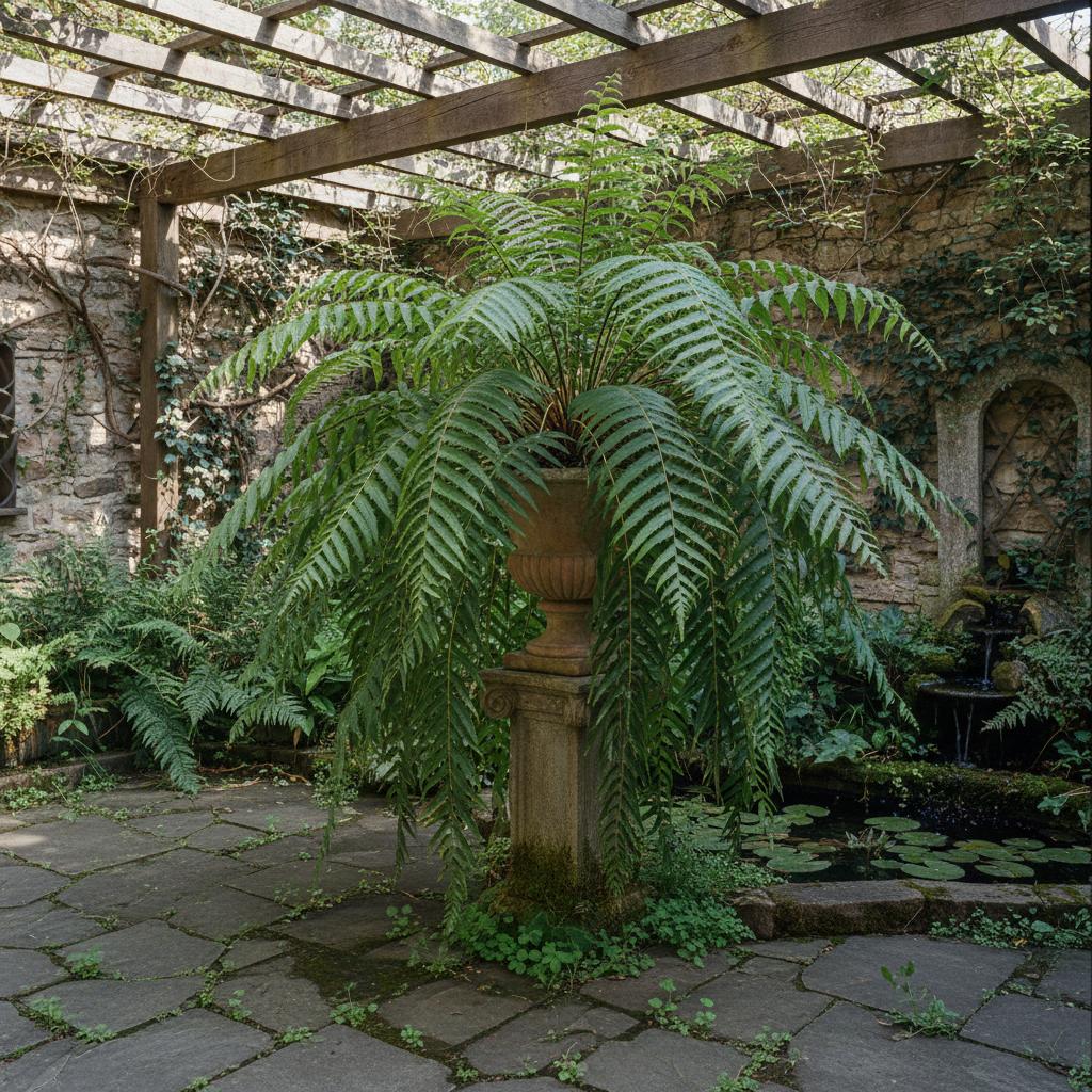 Doppelblättriger Laubfarn (Asplenium dimorphum)