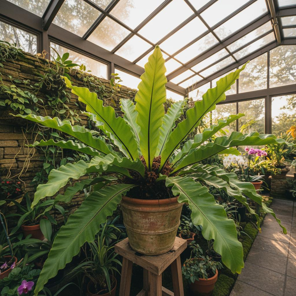 Wellenfarn (Crispy Wave) (Asplenium nidus 'Crispy Wave')