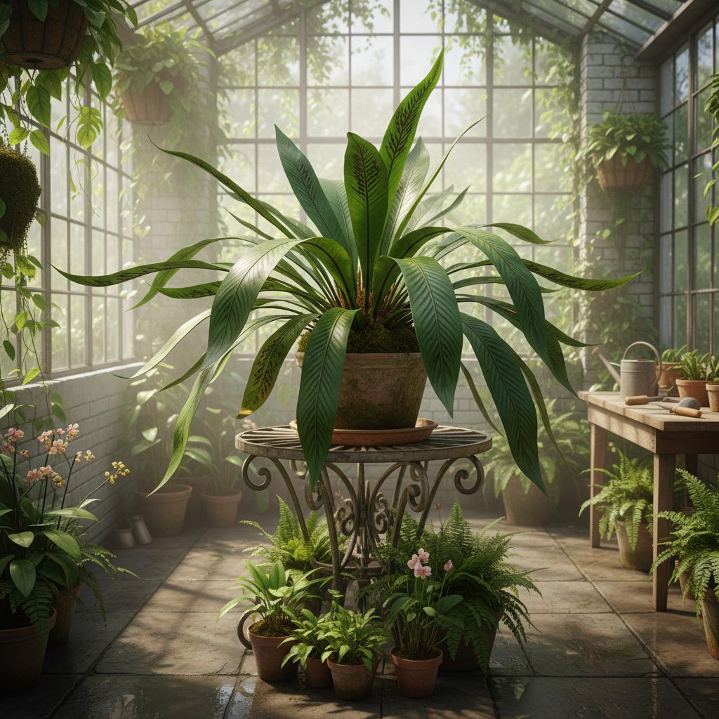 Herzfarn (Asplenium hemionitis)