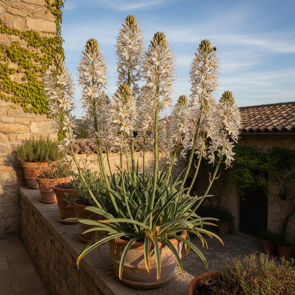 Großfruchtiger Asphodel (Asphodelus macrocarpus)