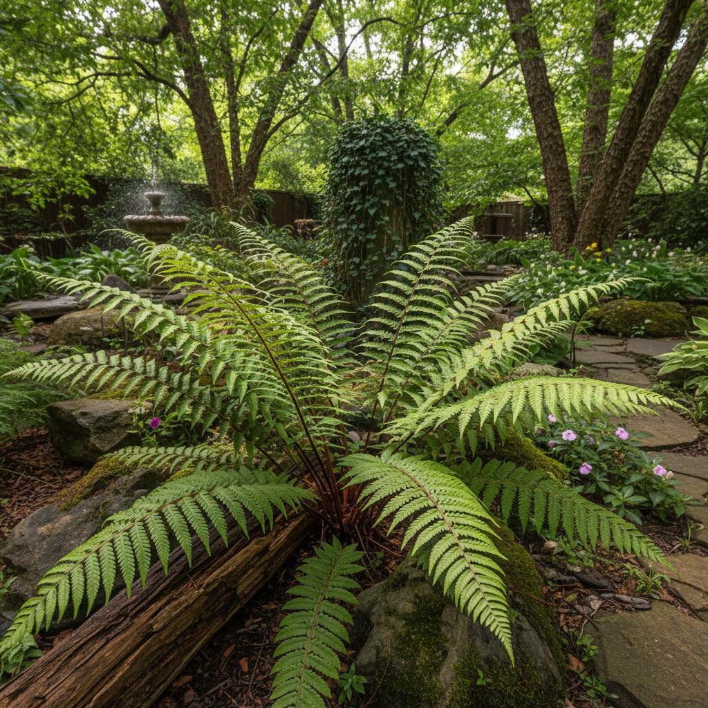 Breitnerviger Streifenfarn (Asplenium platyneuron)