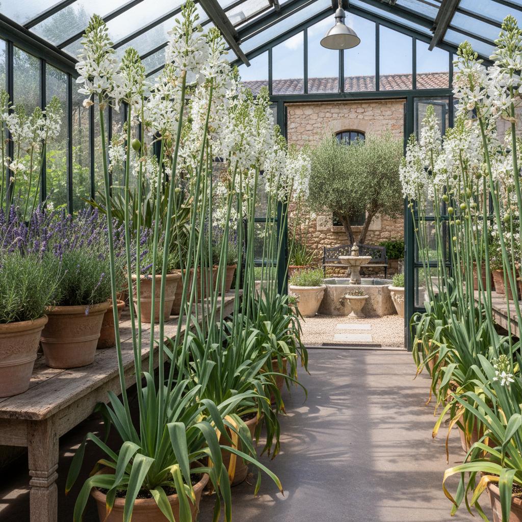Kirschblütiger Asphodel (Asphodelus cerasiferus)