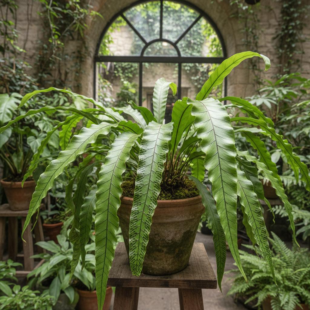 Hirzungenfarn (Asplenium scolopendrium)